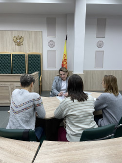 Вопросы Семейных приемных &ndash; на встрече с юристом