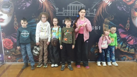 Поход в театр семей РО ВОРДИ
