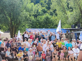 Дети ВОРДИ приняли участие в инклюзивном фестивале "Рыбалка без границ"