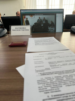 Вопрос от службы Семейные приемные РО ВОРДИ был рассмотрен на Совете по делам инвалидов